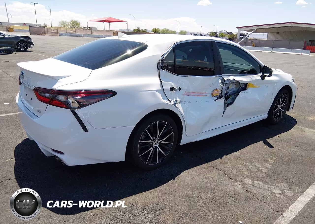 2024 Toyota Camry Se VIN:4T1G11AK0RU239311 - 4