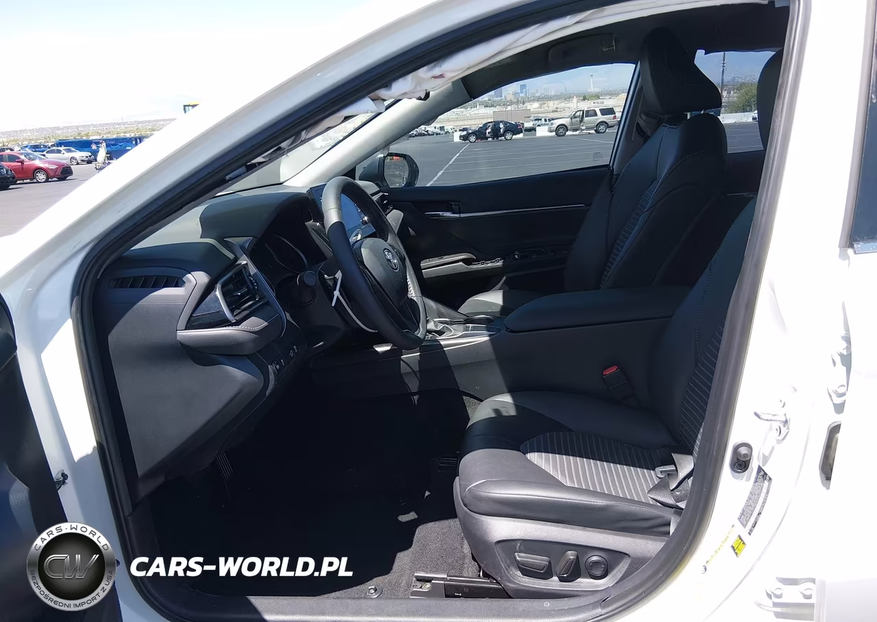 2024 Toyota Camry Se VIN:4T1G11AK0RU239311 - 5