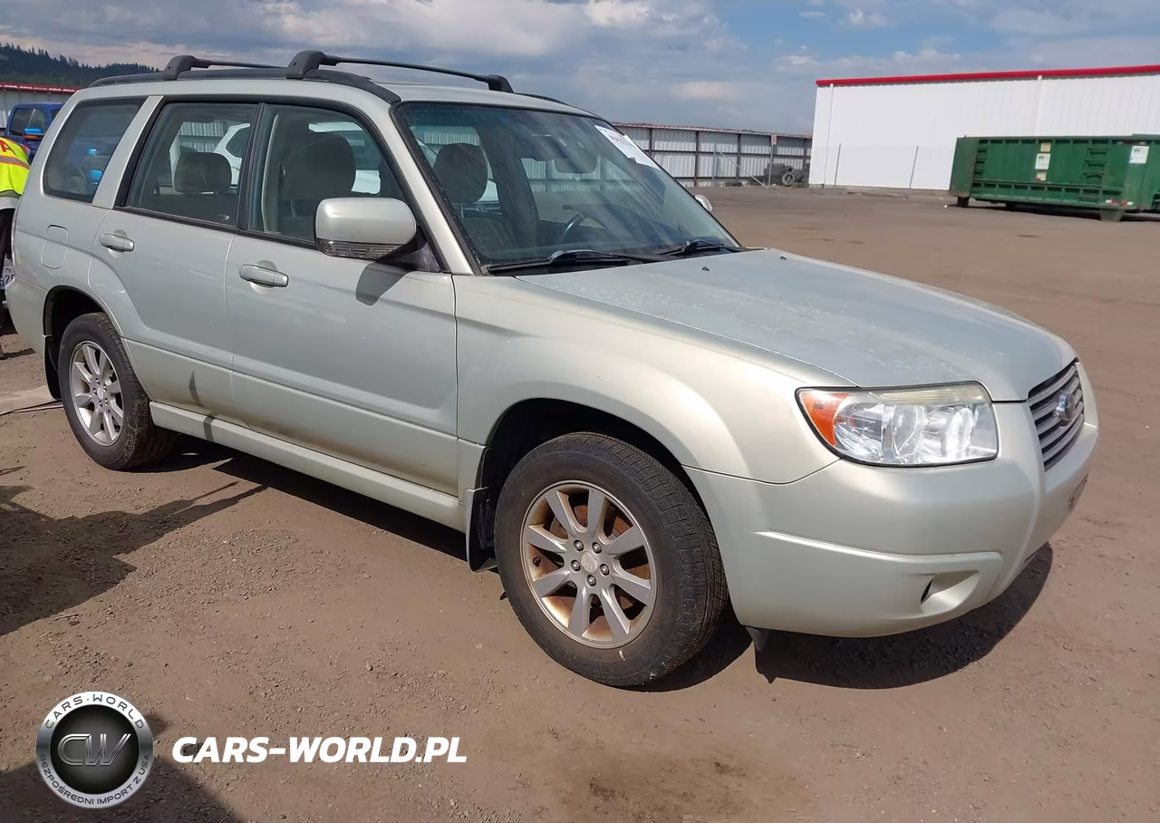 2007 Subaru Forester 2.5X