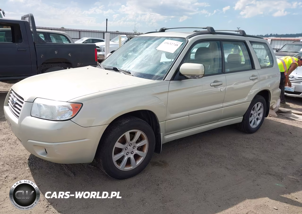 2007 Subaru Forester 2.5X VIN:JF1SG65677H740991 - 2
