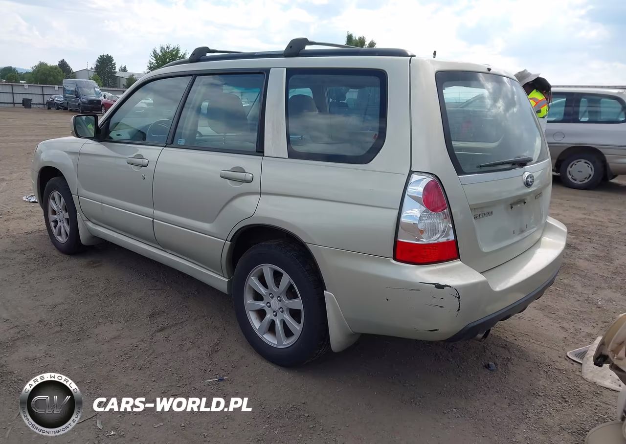2007 Subaru Forester 2.5X VIN:JF1SG65677H740991 - 3