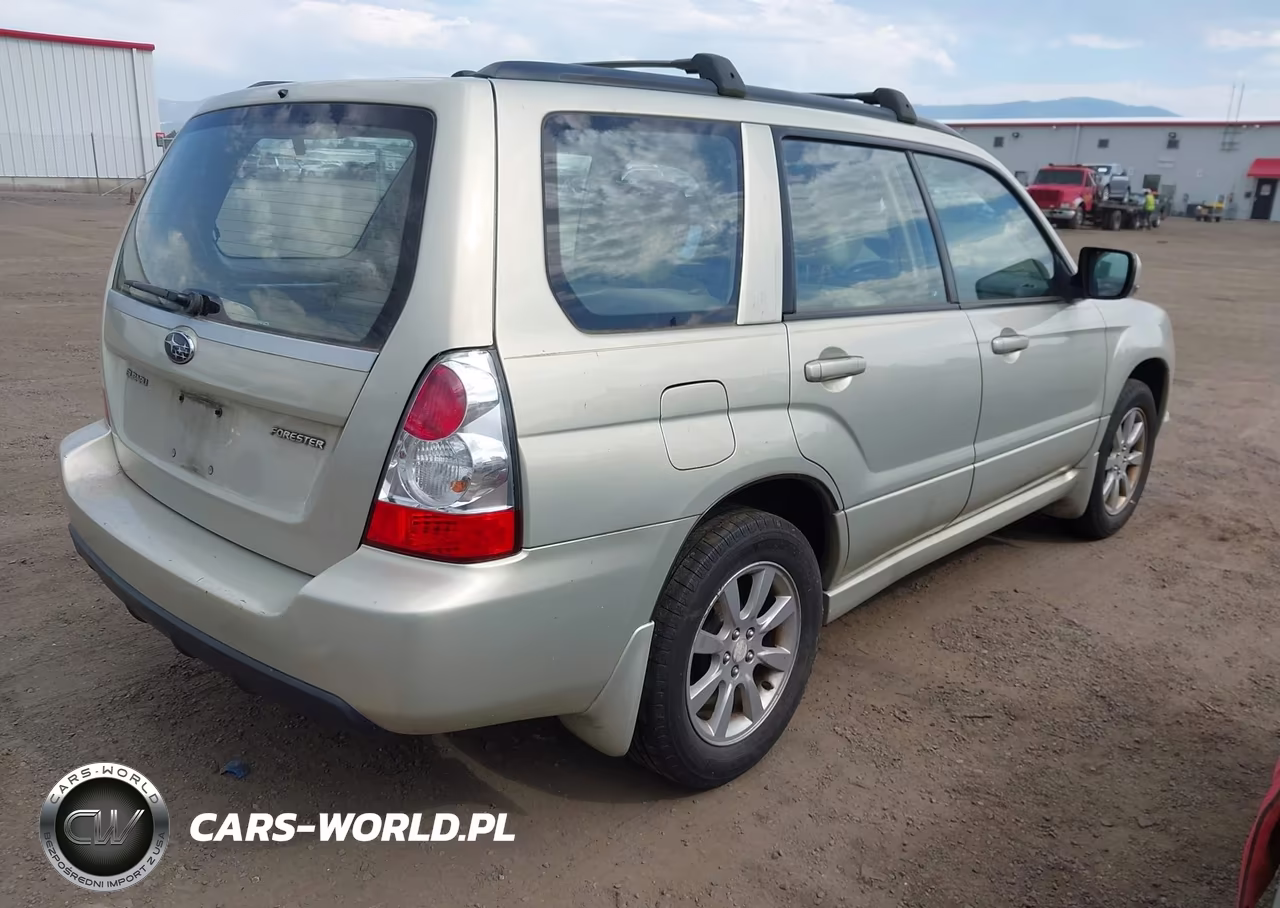 2007 Subaru Forester 2.5X VIN:JF1SG65677H740991 - 4