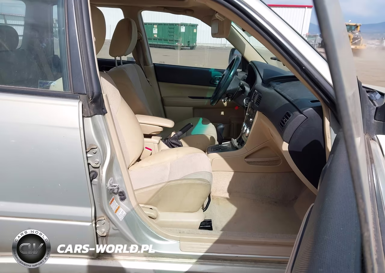 2007 Subaru Forester 2.5X VIN:JF1SG65677H740991 - 5