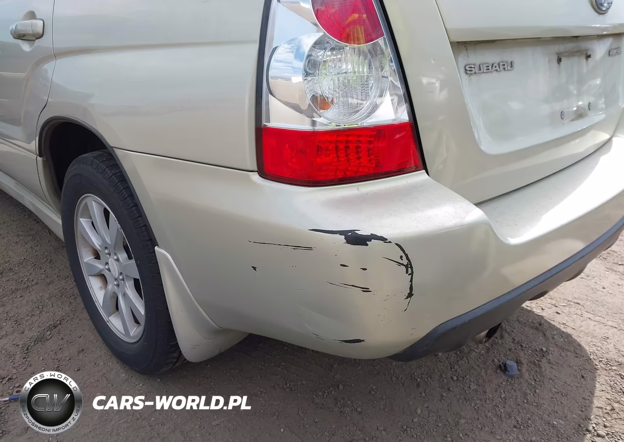 2007 Subaru Forester 2.5X VIN:JF1SG65677H740991 - 6