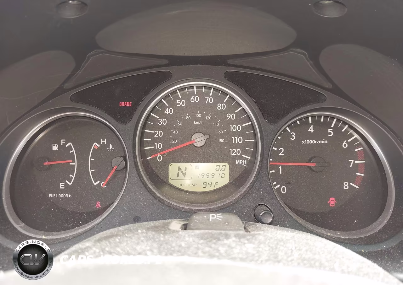 2007 Subaru Forester 2.5X VIN:JF1SG65677H740991 - 7
