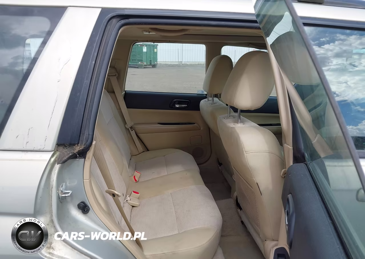 2007 Subaru Forester 2.5X VIN:JF1SG65677H740991 - 8