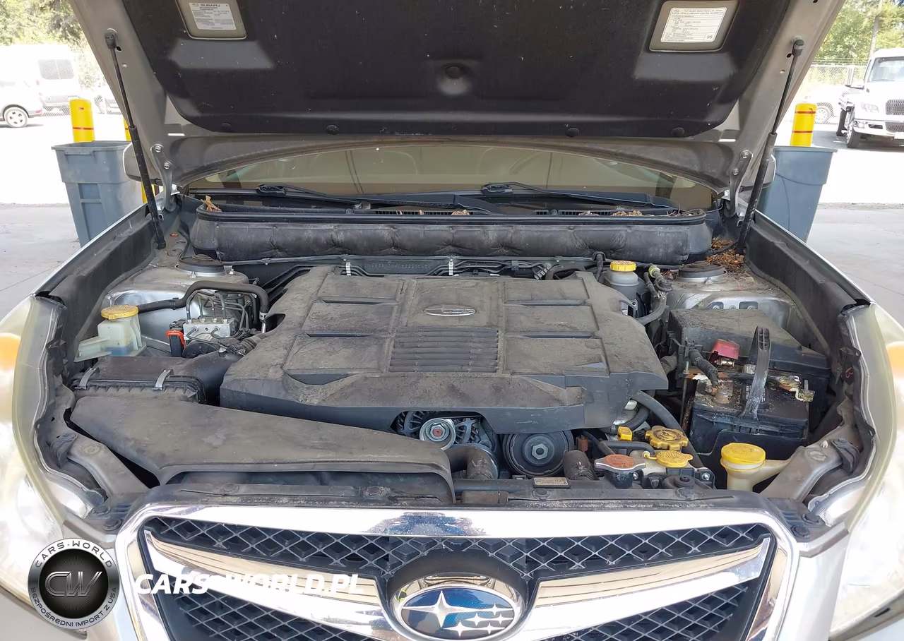 2011 Subaru Legacy 3.6R Limited VIN:4S3BMDK61B2227047 - 10