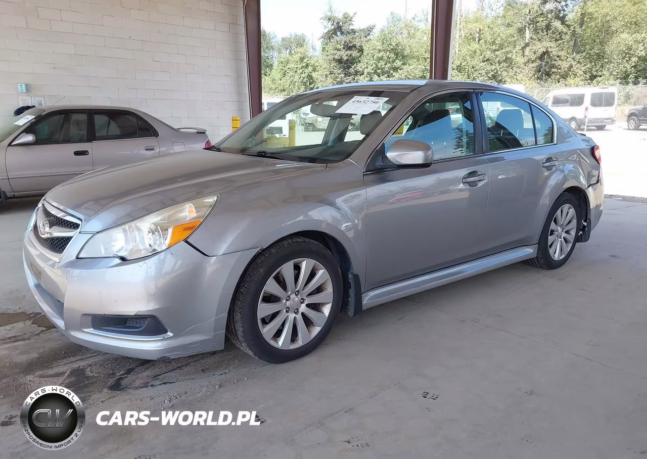 2011 Subaru Legacy 3.6R Limited VIN:4S3BMDK61B2227047 - 2