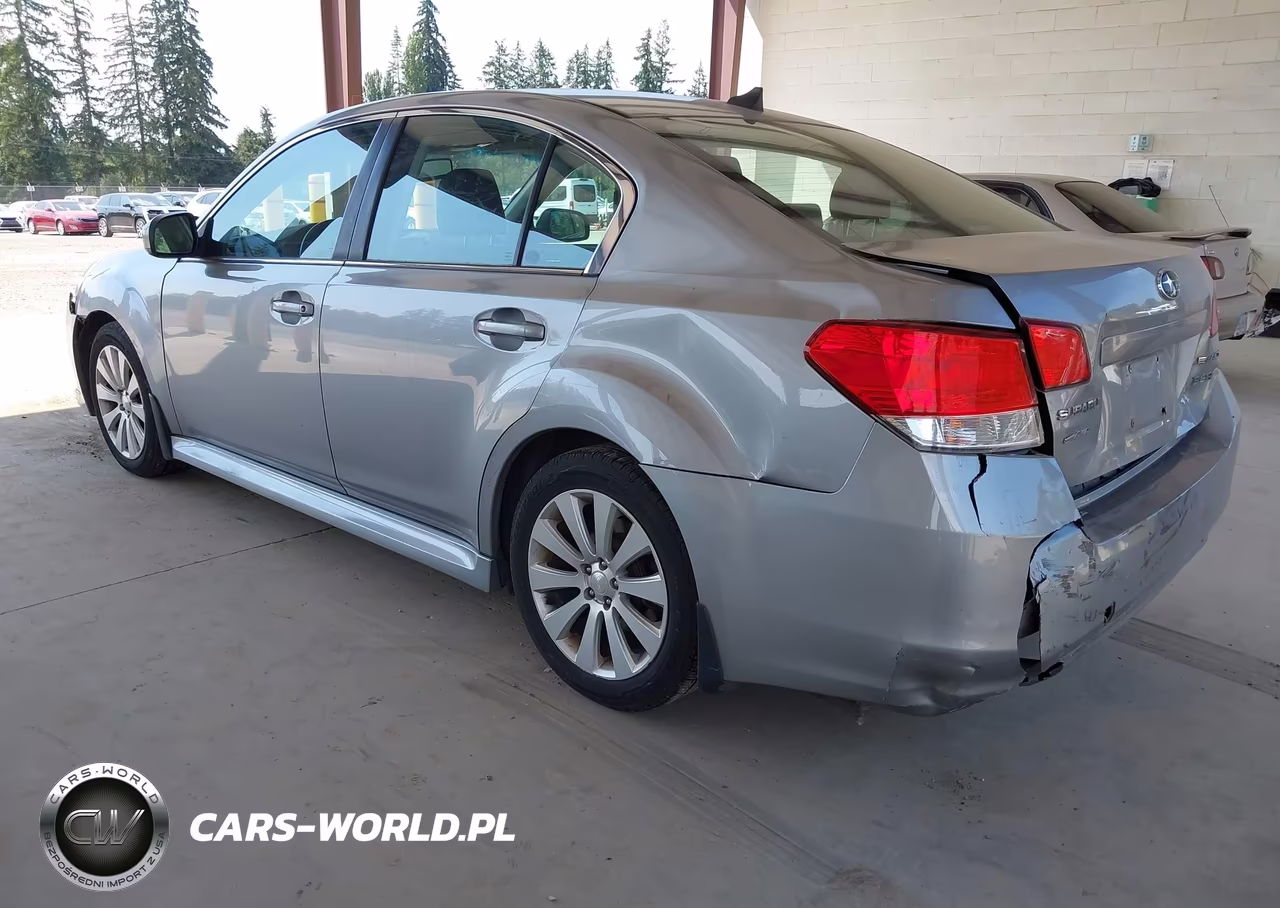 2011 Subaru Legacy 3.6R Limited VIN:4S3BMDK61B2227047 - 3
