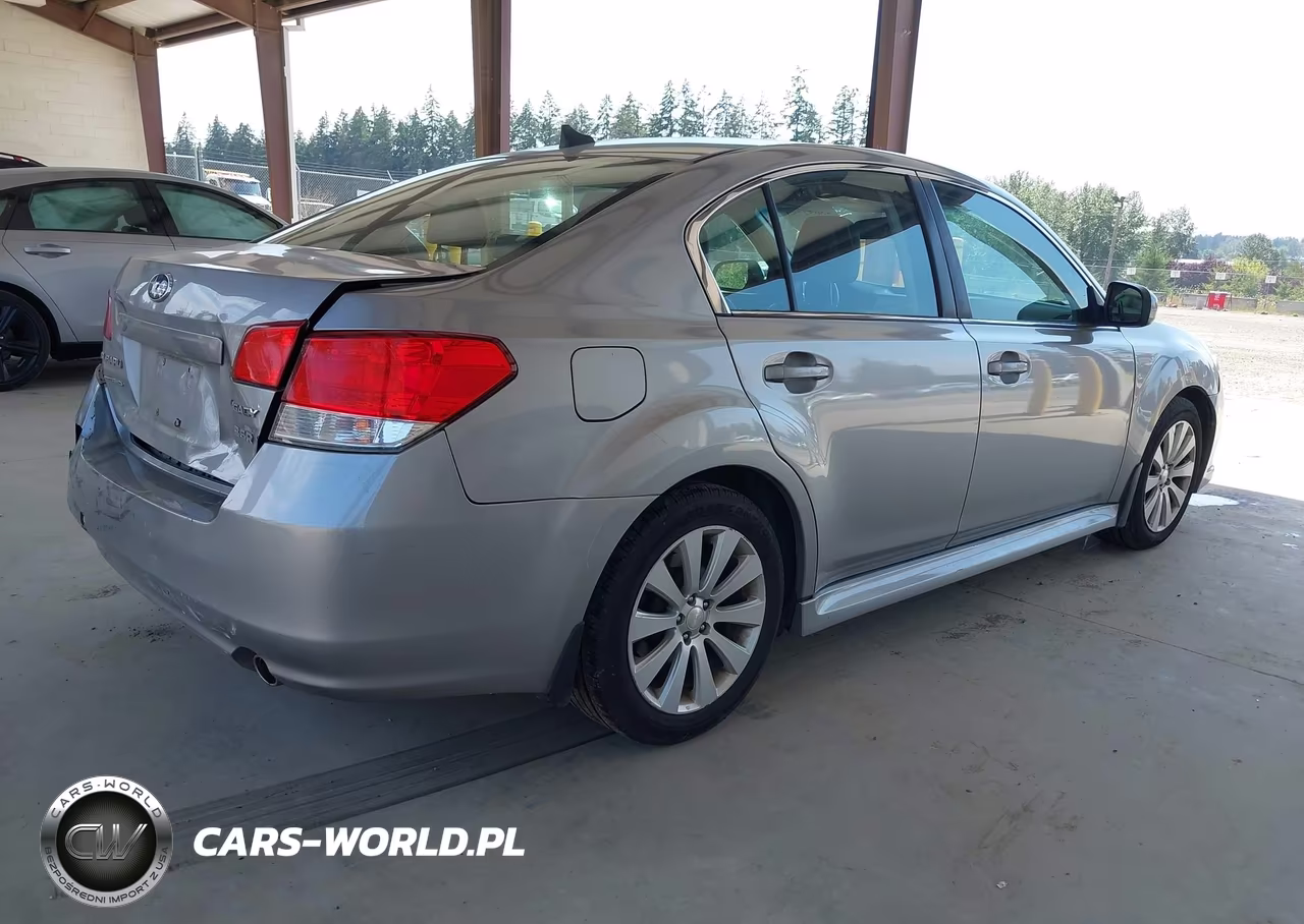 2011 Subaru Legacy 3.6R Limited VIN:4S3BMDK61B2227047 - 4