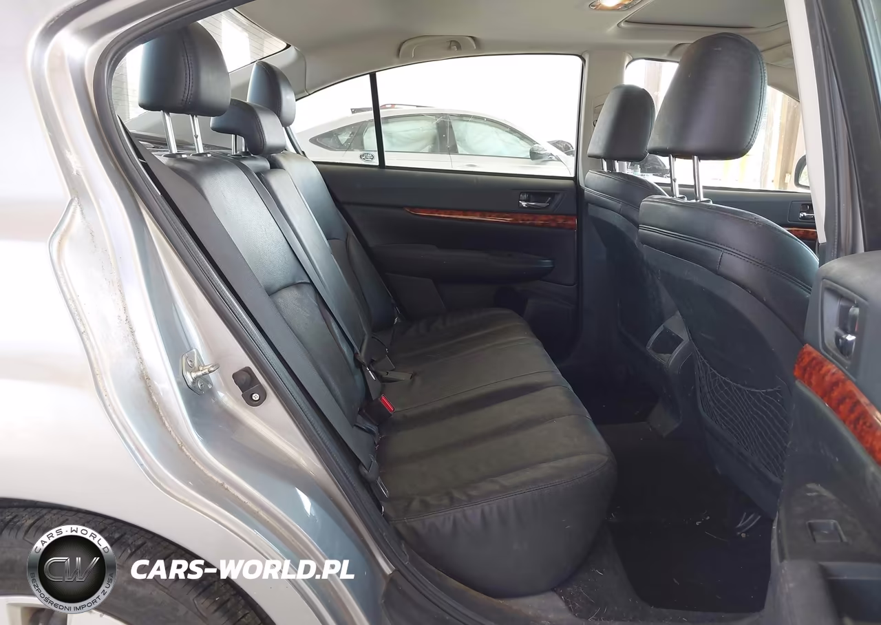 2011 Subaru Legacy 3.6R Limited VIN:4S3BMDK61B2227047 - 8
