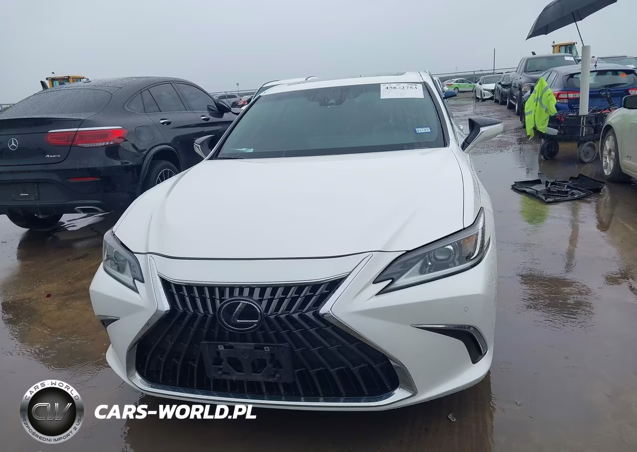 2022 Lexus Es 350 VIN:58ADZ1B1XNU127037 - 12