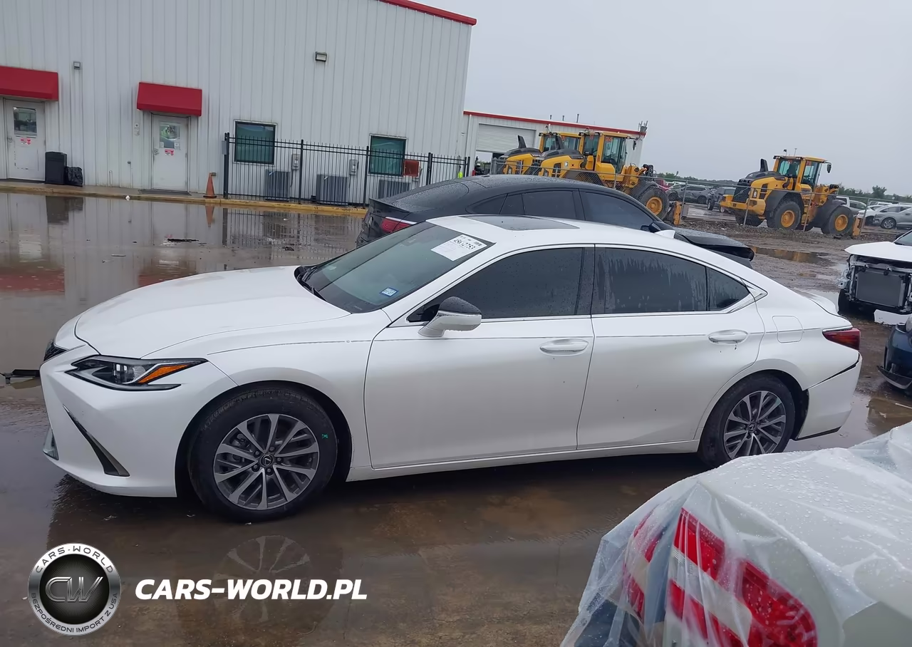 2022 Lexus Es 350 VIN:58ADZ1B1XNU127037 - 14