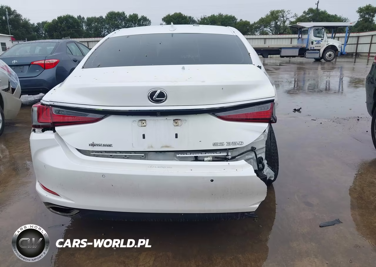 2022 Lexus Es 350 VIN:58ADZ1B1XNU127037 - 16