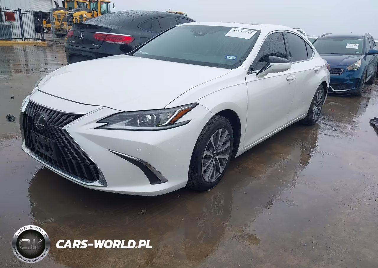 2022 Lexus Es 350 VIN:58ADZ1B1XNU127037 - 2