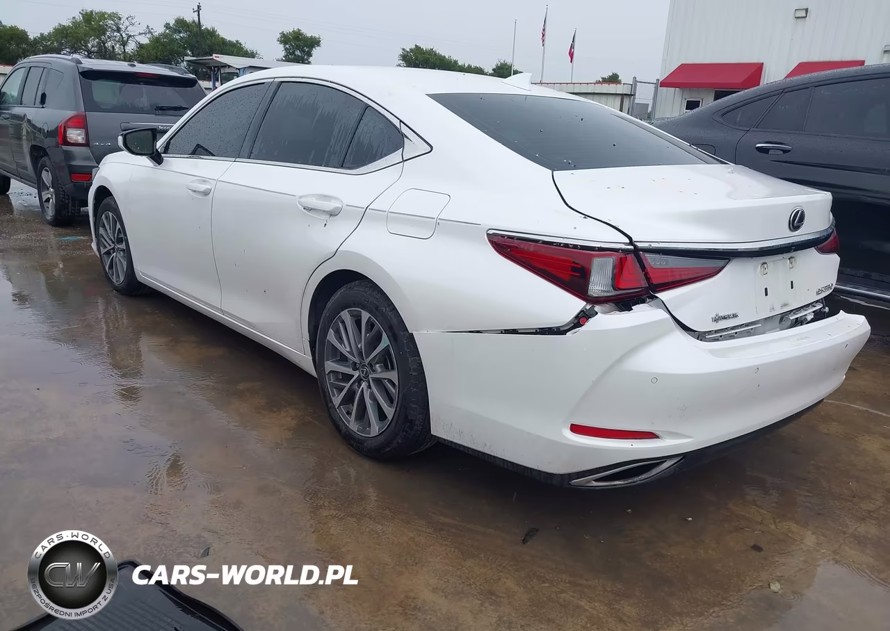 2022 Lexus Es 350 VIN:58ADZ1B1XNU127037 - 3