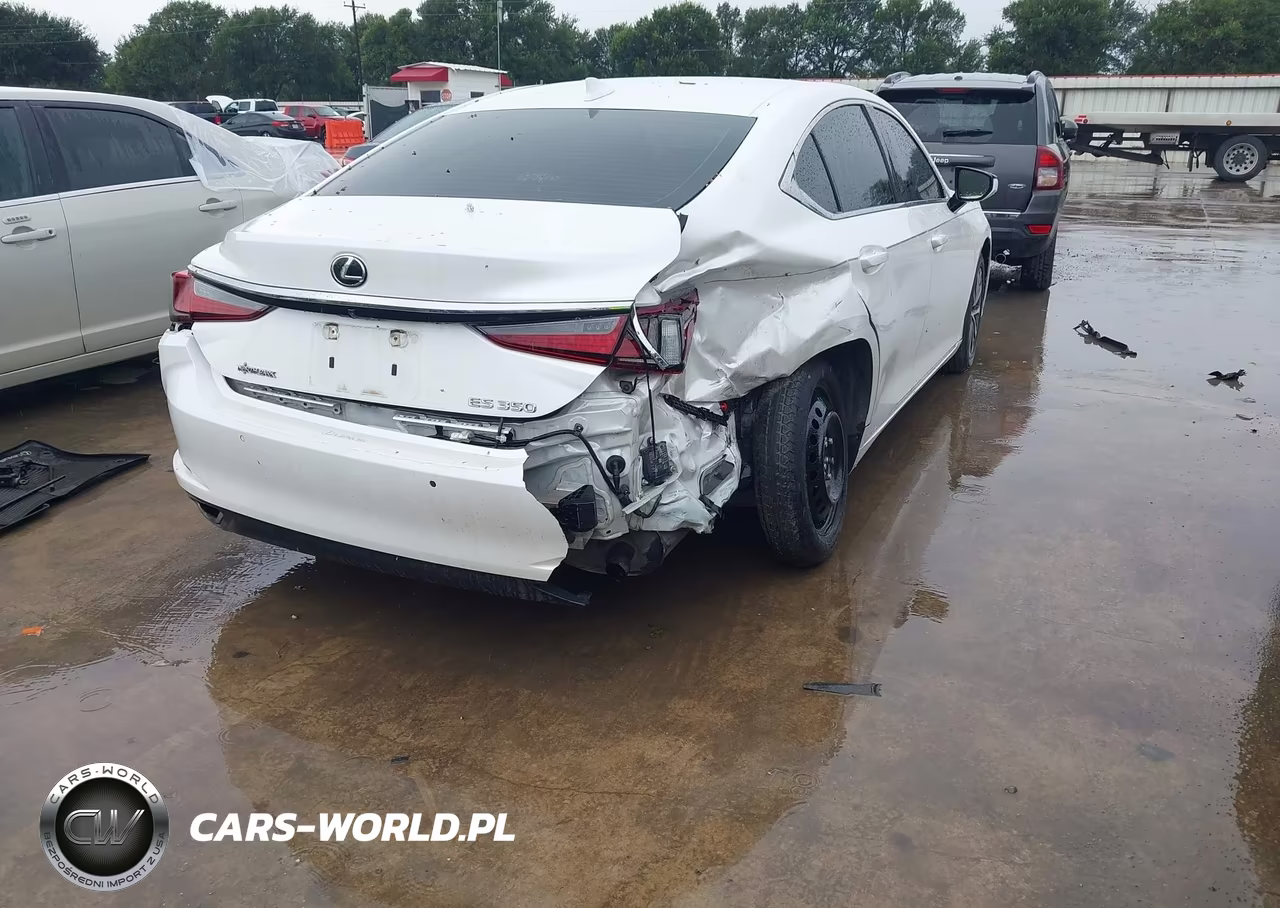 2022 Lexus Es 350 VIN:58ADZ1B1XNU127037 - 4