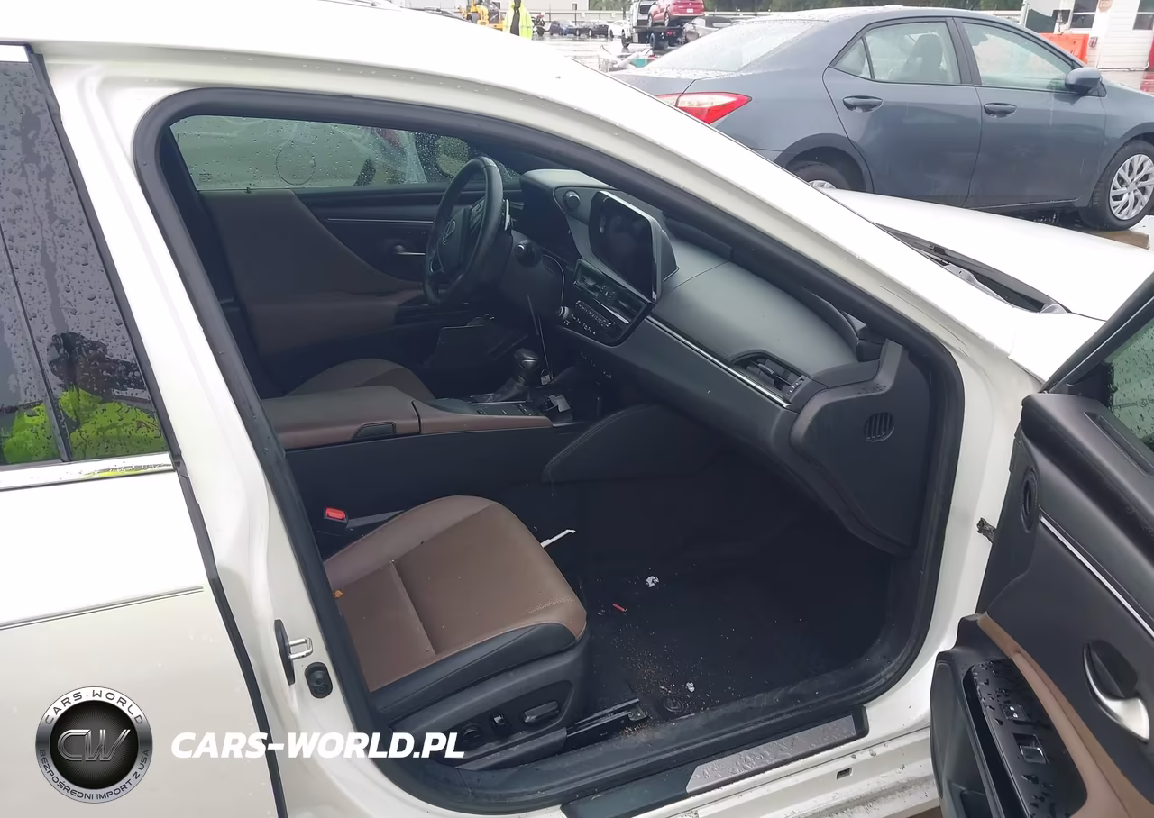 2022 Lexus Es 350 VIN:58ADZ1B1XNU127037 - 5