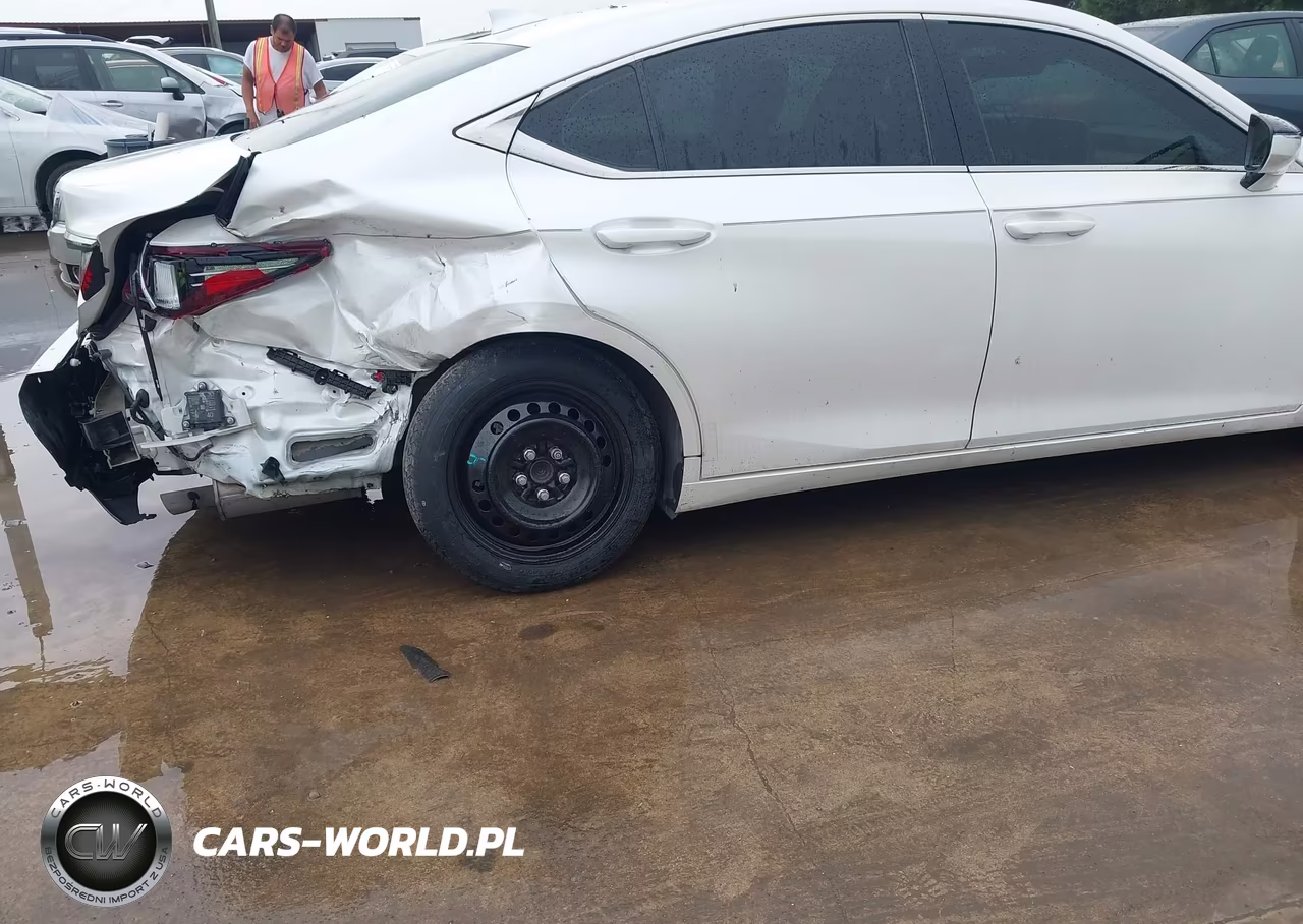2022 Lexus Es 350 VIN:58ADZ1B1XNU127037 - 6