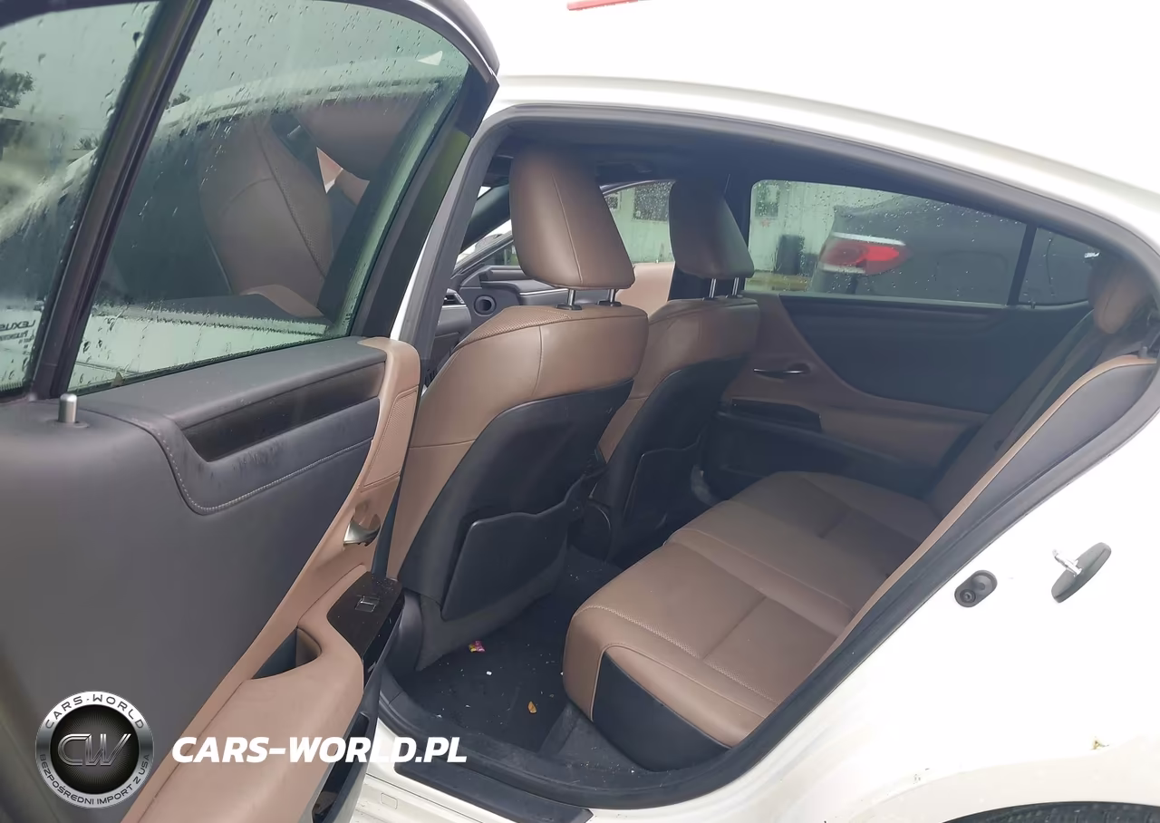 2022 Lexus Es 350 VIN:58ADZ1B1XNU127037 - 8