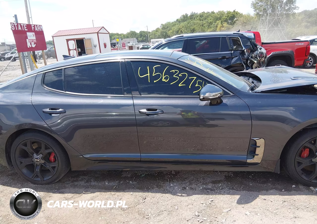 2019 Kia Stinger Gt1 VIN:KNAE45LC6K6065719 - 14