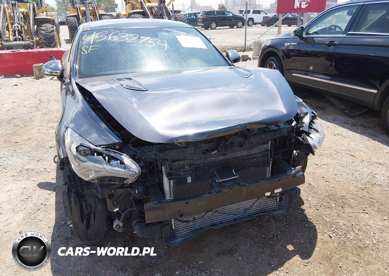 2019 Kia Stinger Gt1 VIN:KNAE45LC6K6065719 - 6