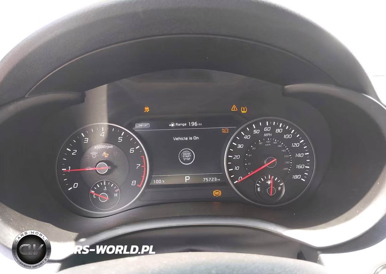 2019 Kia Stinger Gt1 VIN:KNAE45LC6K6065719 - 7