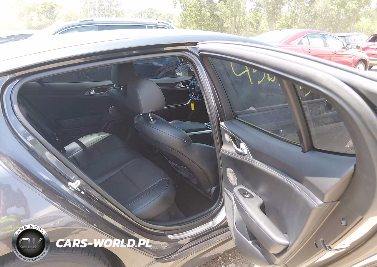 2019 Kia Stinger Gt1 VIN:KNAE45LC6K6065719 - 8