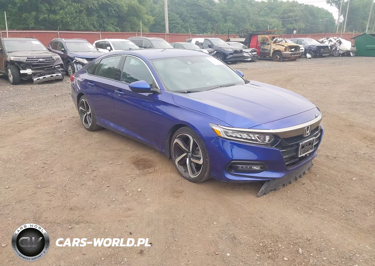 2018 Honda Accord Sport – zdjęcie 1 z 17
