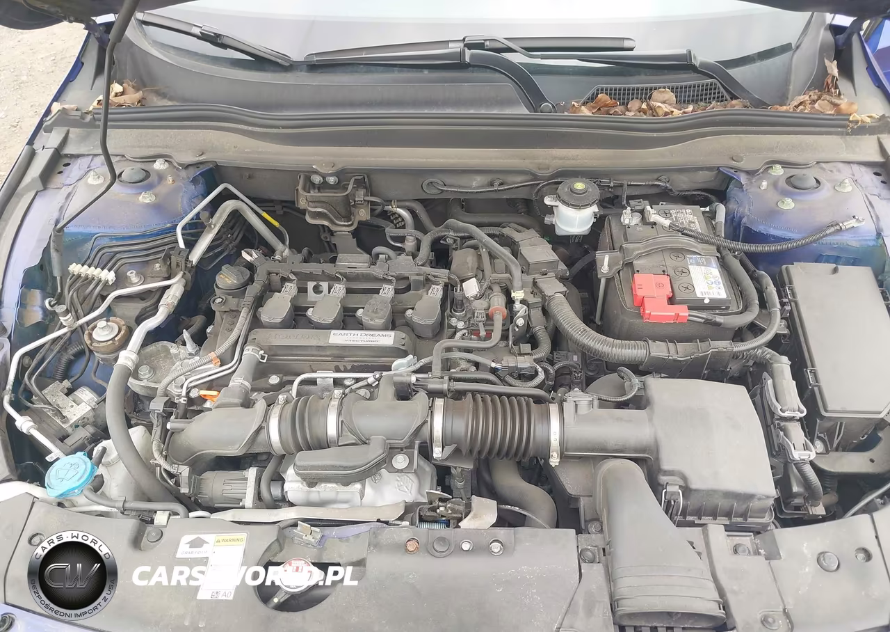 2018 Honda Accord Sport VIN:1HGCV1F34JA220146 - 10