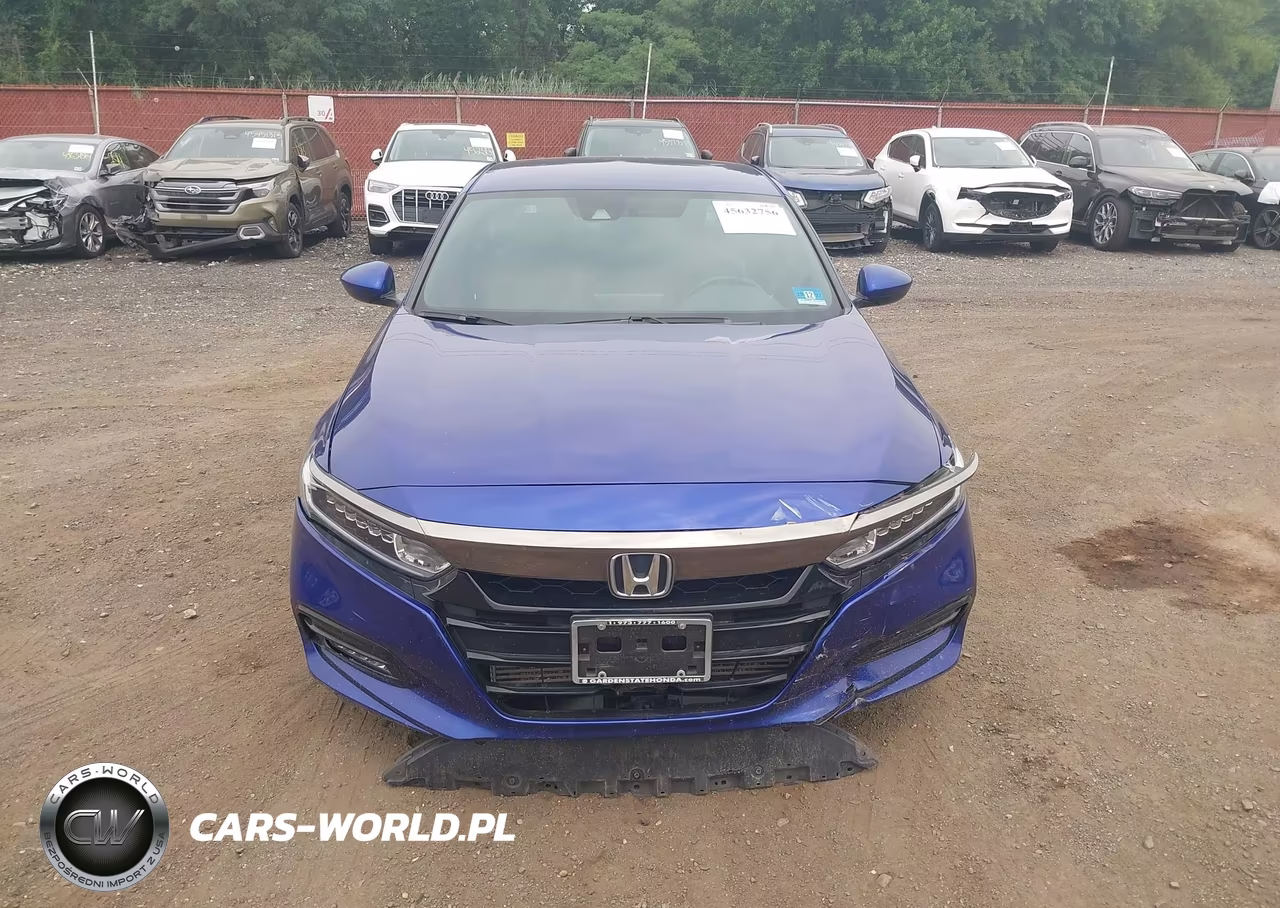 2018 Honda Accord Sport VIN:1HGCV1F34JA220146 - 12