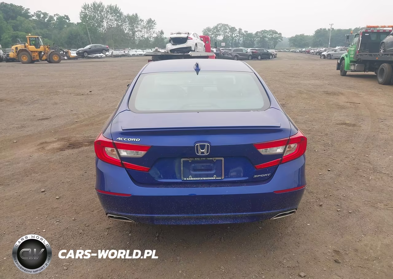 2018 Honda Accord Sport VIN:1HGCV1F34JA220146 - 16