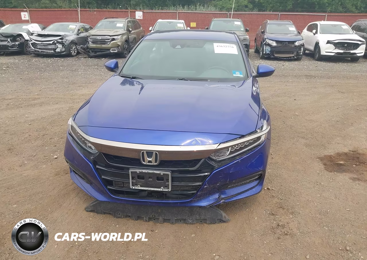 2018 Honda Accord Sport VIN:1HGCV1F34JA220146 - 17