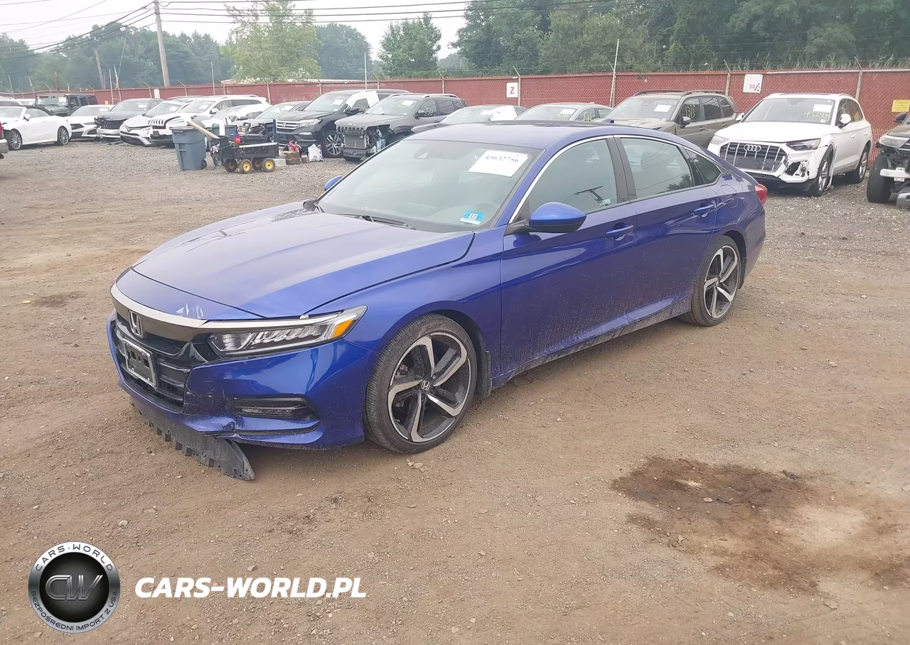 2018 Honda Accord Sport VIN:1HGCV1F34JA220146 - 2