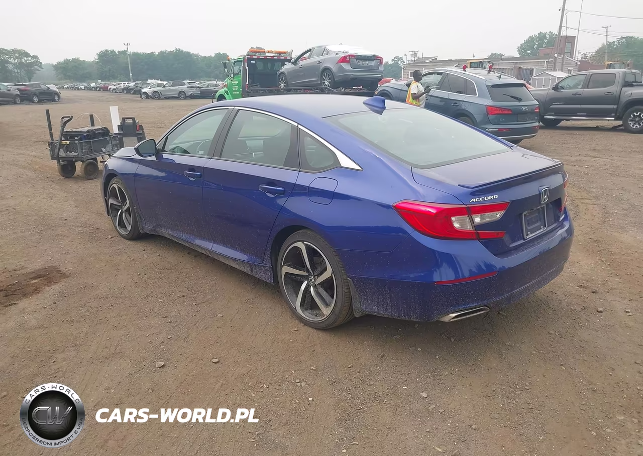 2018 Honda Accord Sport VIN:1HGCV1F34JA220146 - 3