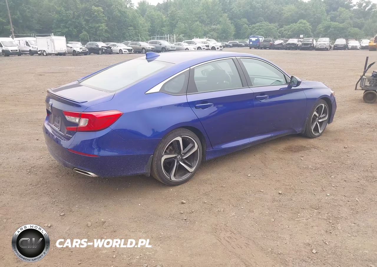 2018 Honda Accord Sport VIN:1HGCV1F34JA220146 - 4