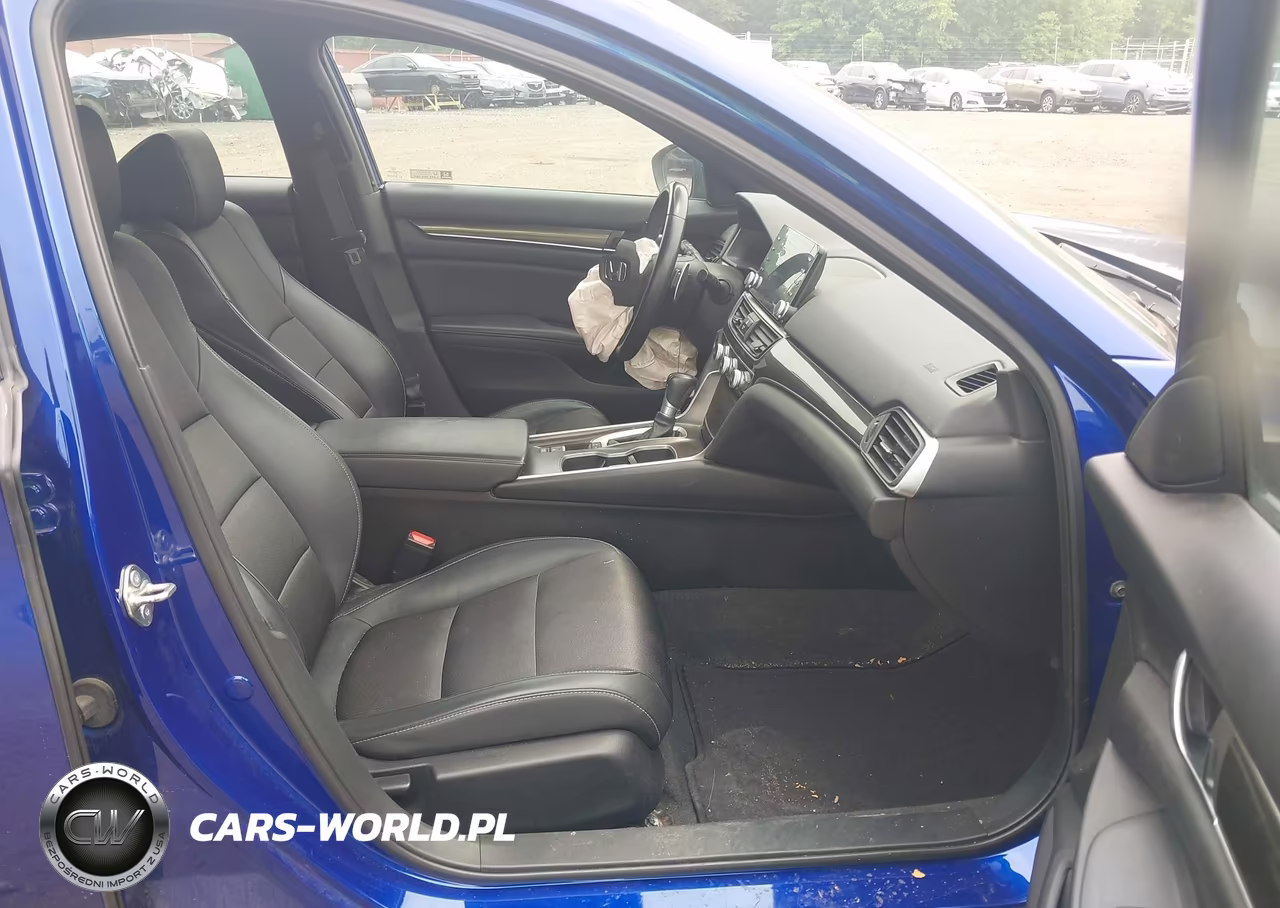 2018 Honda Accord Sport VIN:1HGCV1F34JA220146 - 5