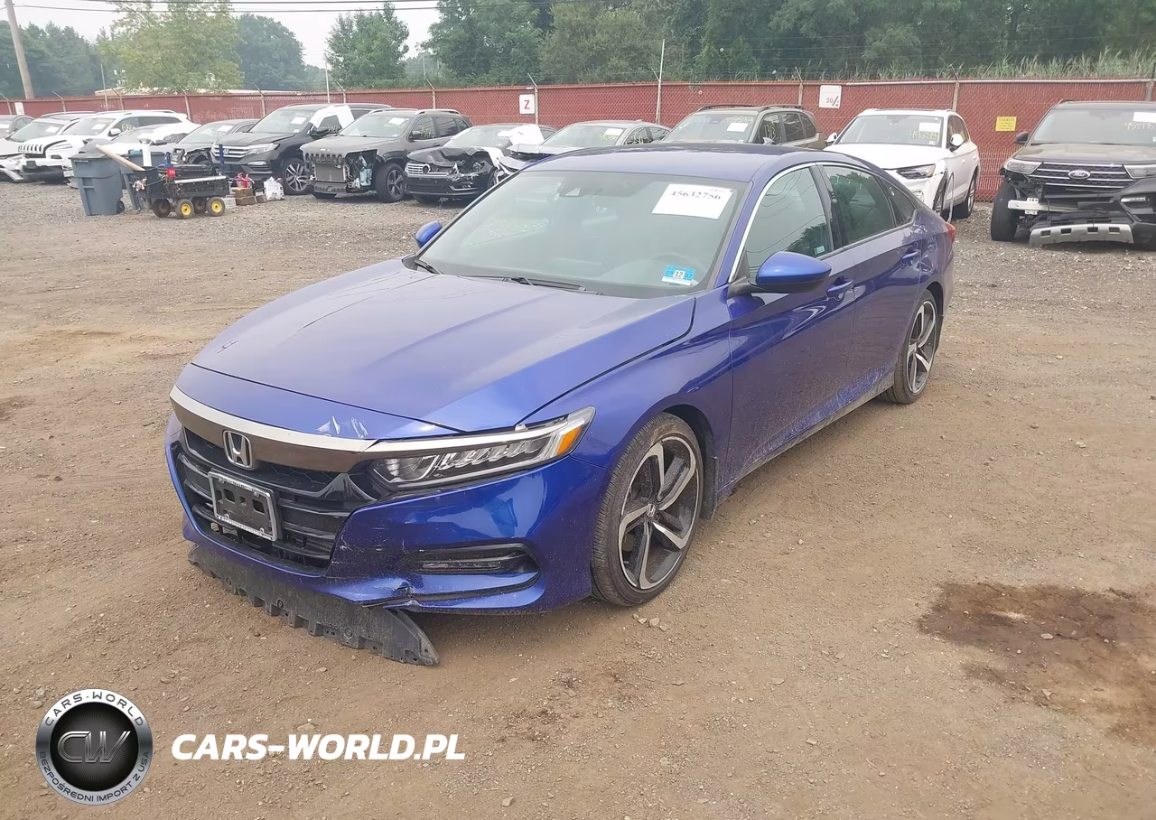 2018 Honda Accord Sport VIN:1HGCV1F34JA220146 - 6