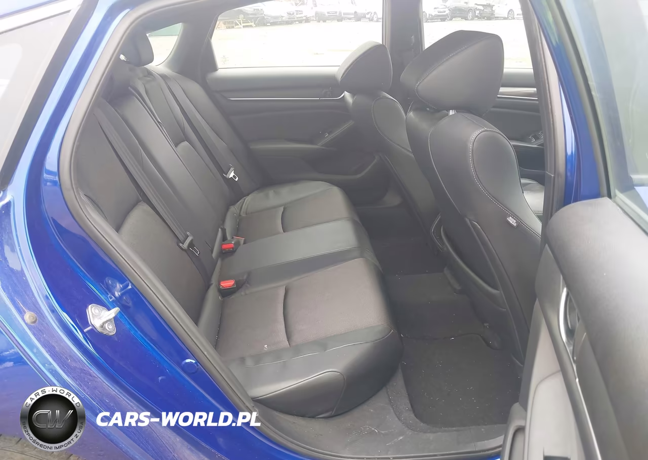 2018 Honda Accord Sport VIN:1HGCV1F34JA220146 - 8