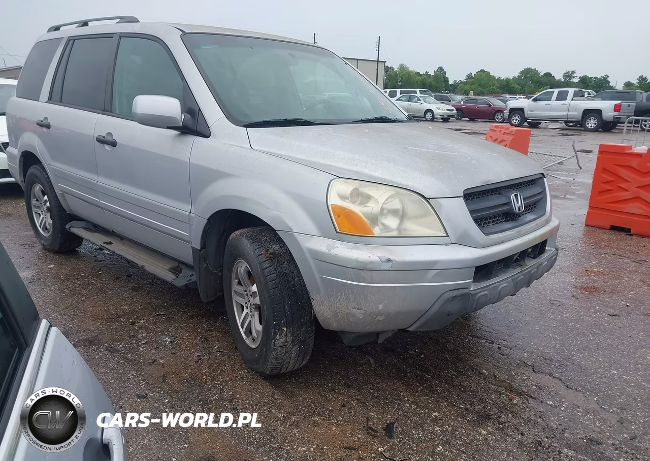 2003 Honda Pilot Ex-L