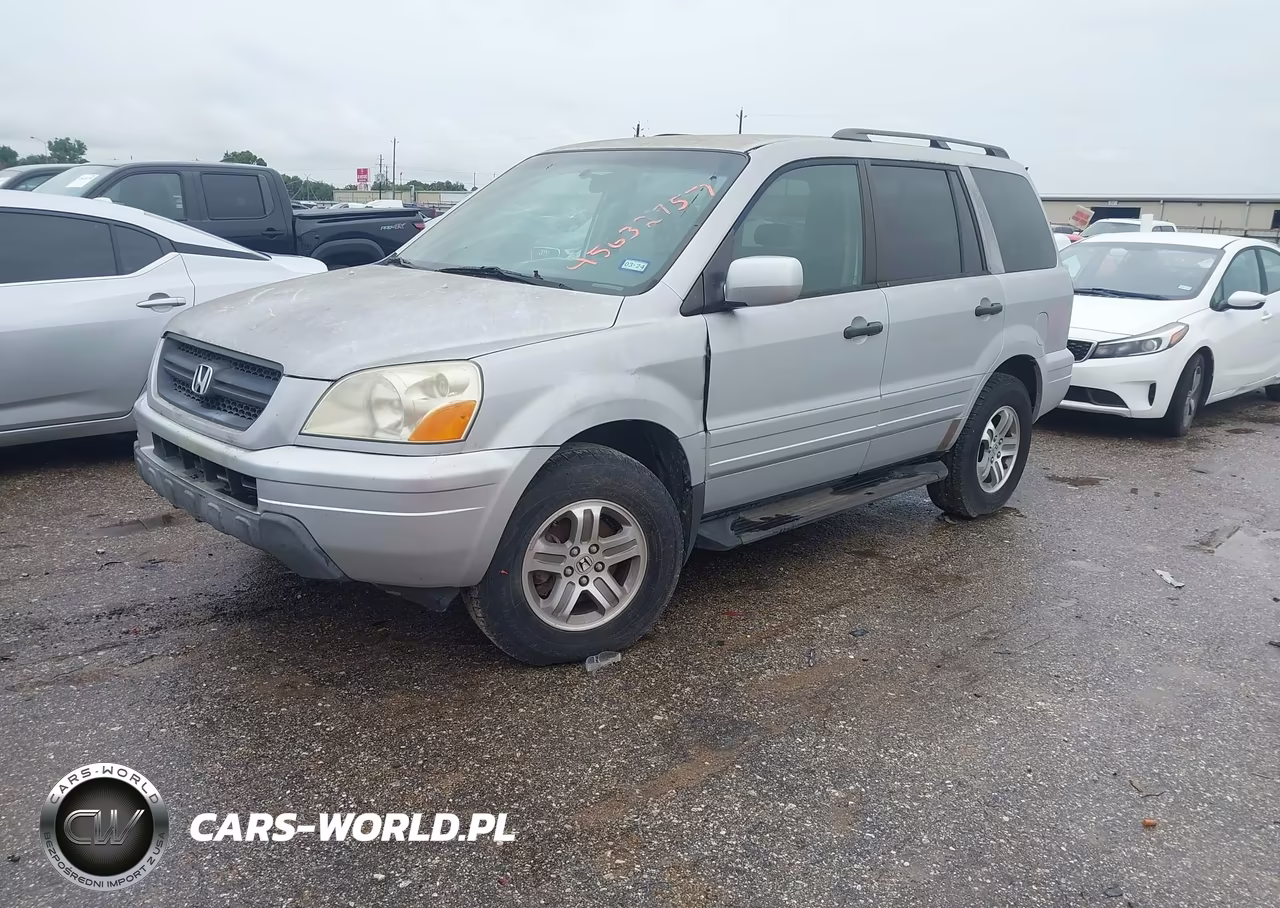2003 Honda Pilot Ex-L VIN:2HKYF185X3H574006 - 2