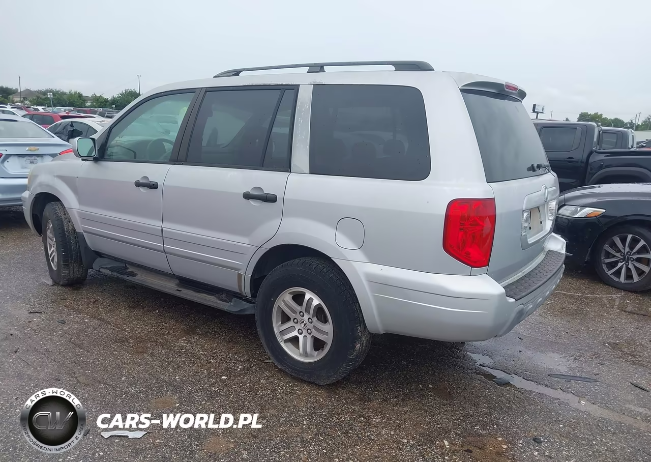 2003 Honda Pilot Ex-L VIN:2HKYF185X3H574006 - 3