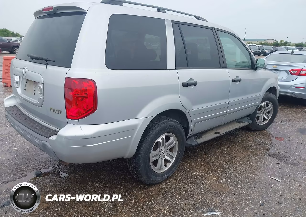 2003 Honda Pilot Ex-L VIN:2HKYF185X3H574006 - 4
