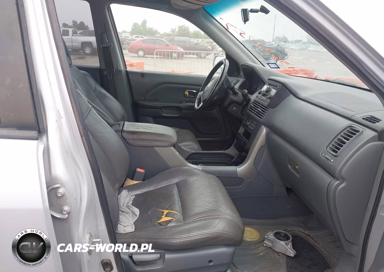 2003 Honda Pilot Ex-L VIN:2HKYF185X3H574006 - 5