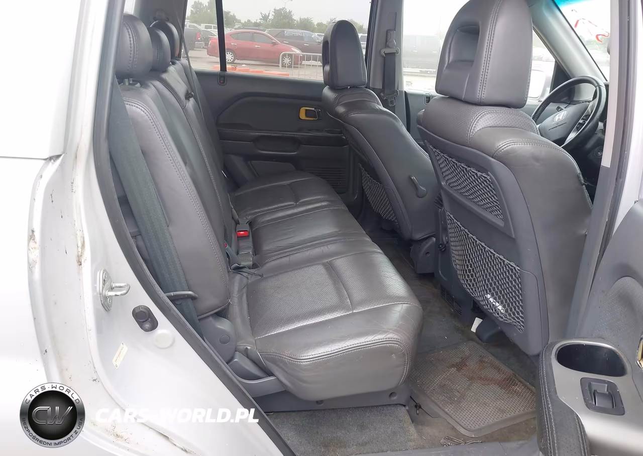 2003 Honda Pilot Ex-L VIN:2HKYF185X3H574006 - 8