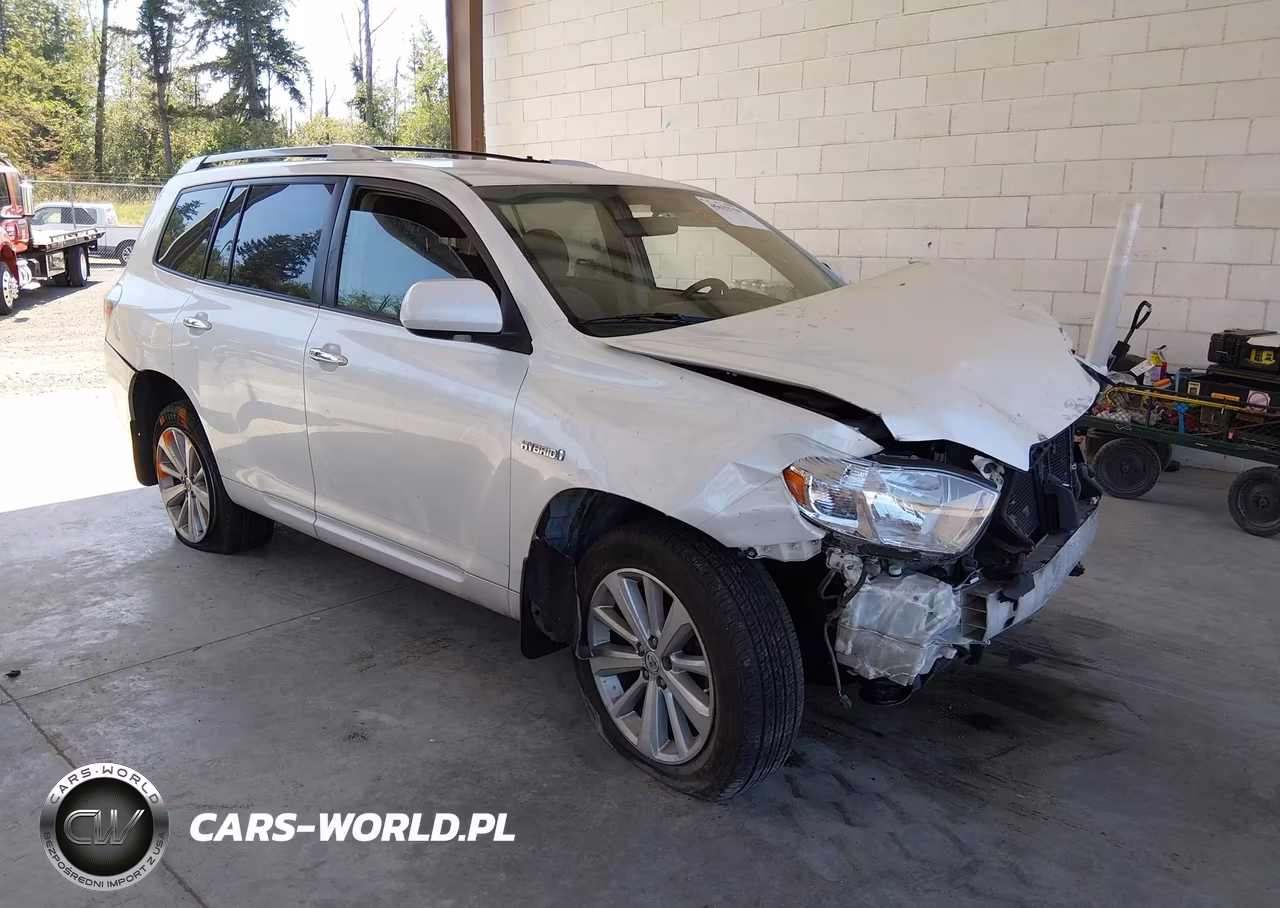 2008 Toyota Highlander Hybrid