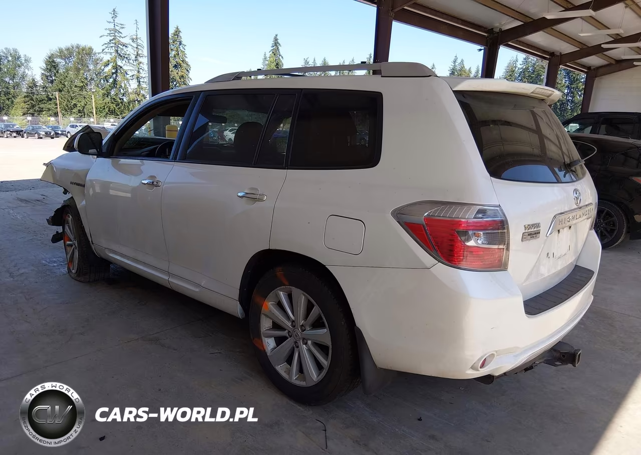 2008 Toyota Highlander Hybrid VIN:JTEEW41A682009929 - 3