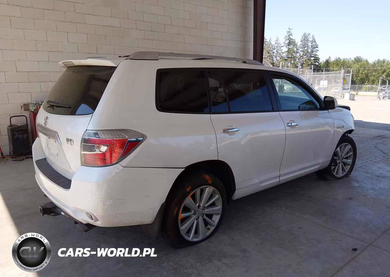 2008 Toyota Highlander Hybrid VIN:JTEEW41A682009929 - 4