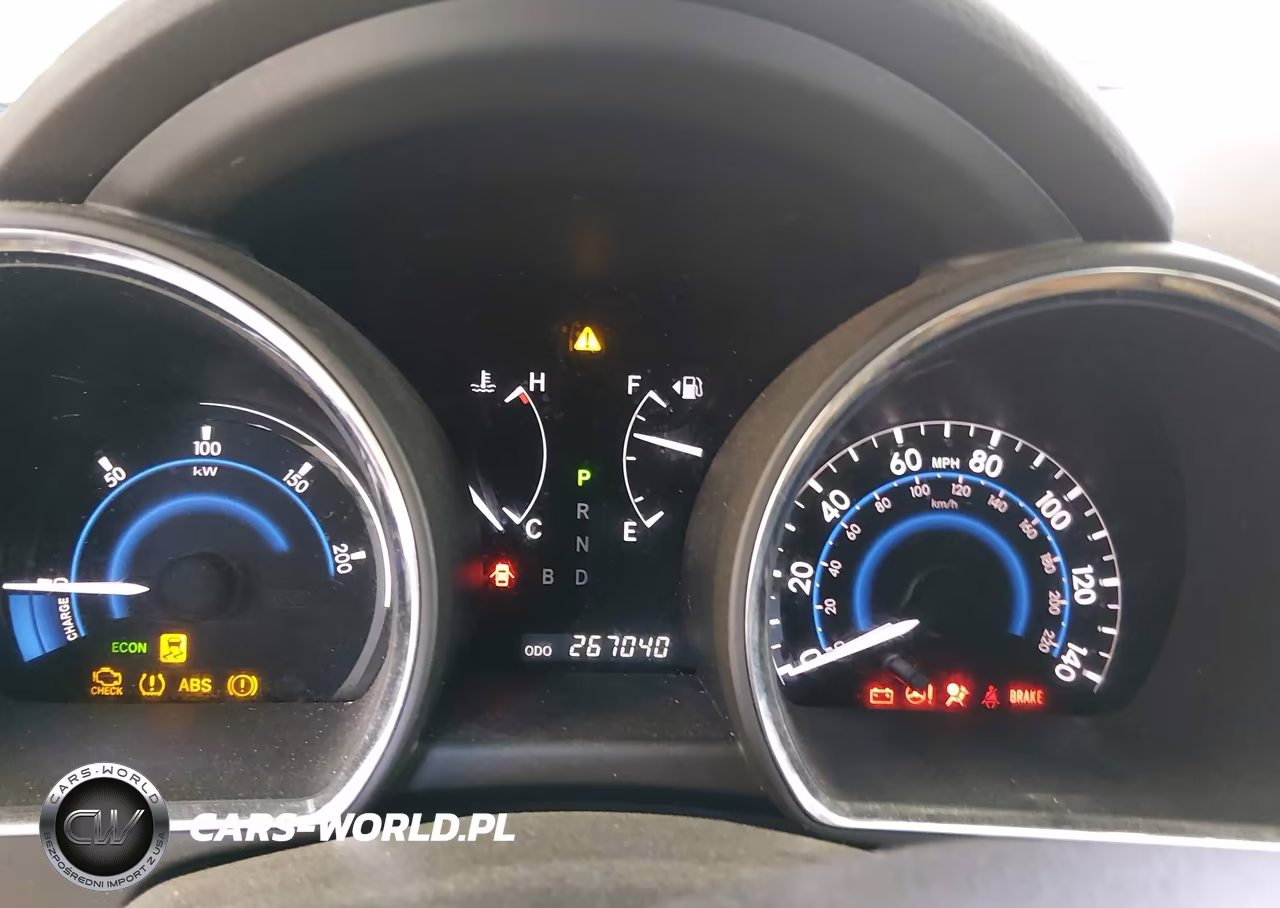 2008 Toyota Highlander Hybrid VIN:JTEEW41A682009929 - 7