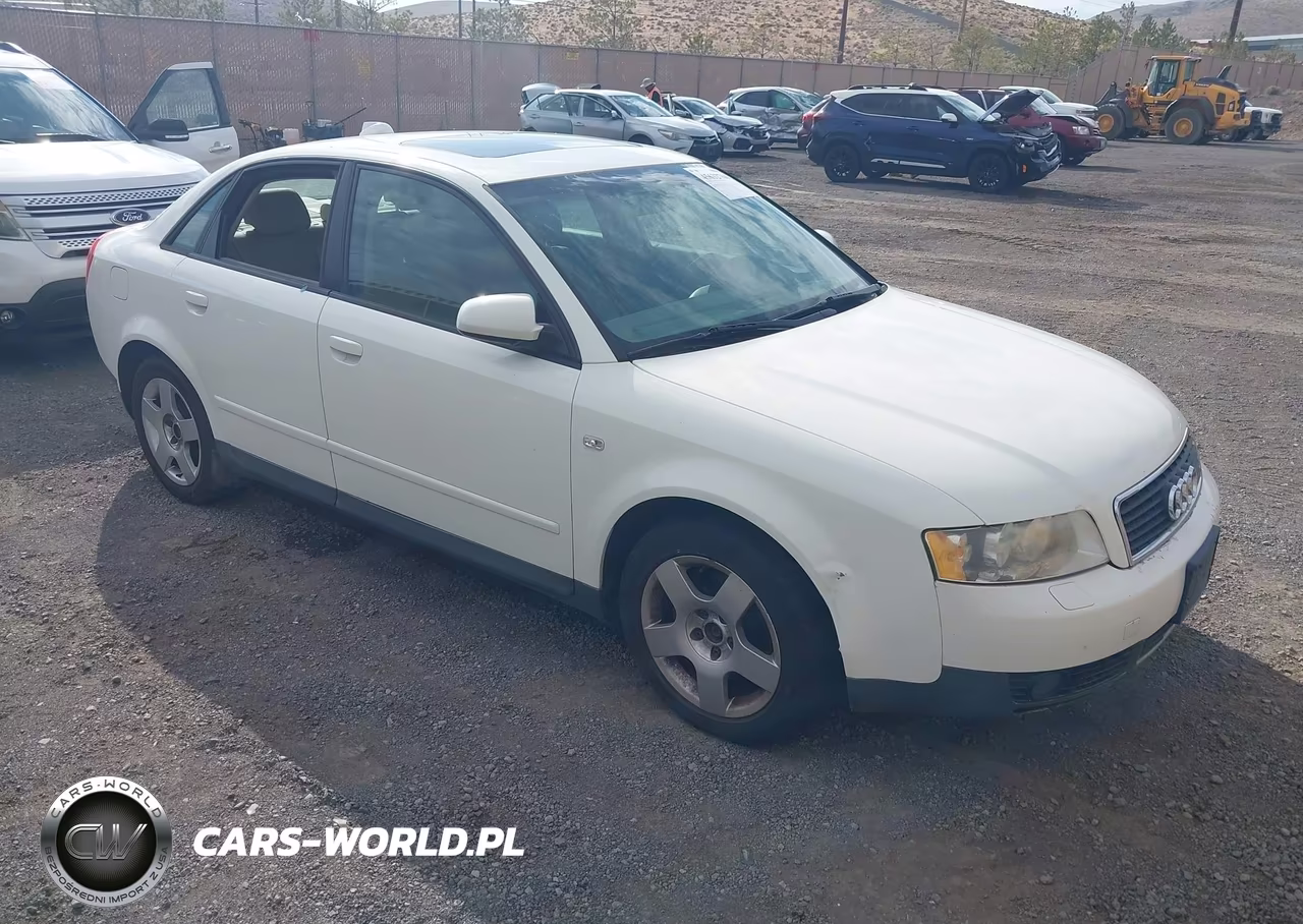 2004 Audi A4 1.8T